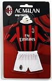 A.C. Milan - Mini Kit Autotrikot mit Saugnapf Home Saison 2017/18