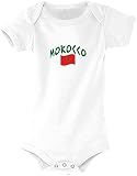 supportershop Marokko Body unisex Baby