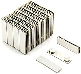 Magnetname Abzeichenpaket von 100