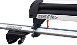 MENABO 000084700000 Verlängerungs Iceberg Skiträger 8-Stück schwarz
