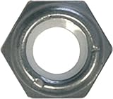 Restagraf - Sechskantmutter mit Nylon-Ring