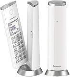 Panasonic KX-TGK212SPW Digitales Schnurlostelefon
