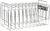 neoLab BagRack Edelstahl Stapelbares Rack für Filterbeutel