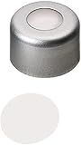 neochrom 7-0615 Alu-Bördelverschluss ND8 Farblos mit Loch