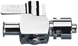 neoLab Metall-Durchflusshahn