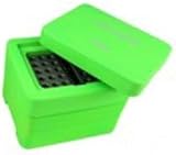 CellCamper Polyurethan Midi Kühlbox mit Alublock und Kühleinheit Cool für 30 x 1.5mL…