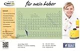 neoLabLine Mikrofaser Brillenputztuch "für mein Labor"