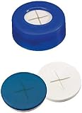 neochrom Low-density-Polyethylen Schnappringkappe mit 6mm Loch für ND11