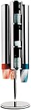 Drehbarer Stand 4 Becherspender 28X106,68X28 Cm Verchromt Rostfrei