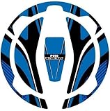 9362 - schutzaufkleber tankdeckel radikal FARBE BLAU
