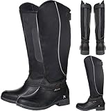 HKM Kanada Reitstiefel schwarz 34