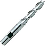 yg-1 e2509180 hssco8 2 Flöte Aluminium HELIX Slot Bohrer lang