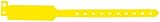 Einwegband 25 Cm Gelb Pvc