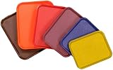 Tablett Für Fast Food 27,5X35,5 Cm Bordeaux Pp