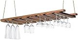 Glass Rack 35X90 Cm Holz