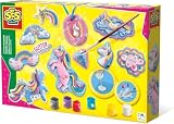 SES Creative 01359 Gips Gießen Einhörner Bastelset für Kinder