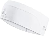 ODLO Stirnband Herren Damen Ceramicool I Dünnes Stirnband Sport I Headband