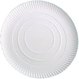 Teller Relief Konditorei Ø 26 Cm Weiss Karton