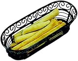Länglicher Basket 22,8X9,3X6,4 Cm Schwarz Stahl