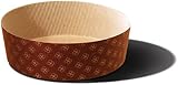 García Pou 186.83 niedrigen Panettone Backform