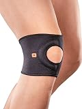 RO + Ten m90010 XS Kniebandage kurz für instabilita Kniescheibe