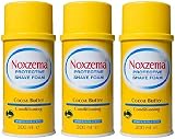 3x Noxzema Shaving foam Cream seife Rasierschaum Cocoa Butter 300ml