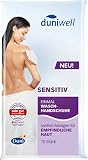 Duni Einmal-Waschhandschuhe Sensitiv weiß 15 x 22 cm 15 St.