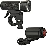 FISCHER Unisex Led Leuchtenset 30/15 Lux Alu Led Leuchtenset
