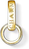 THOMAS SABO Carrier 925er Sterlingsilber; 750er Gelbgold Vergoldung