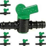 50 x Tropfschlüssel 20 mm. Gießventil für Bewässerung von Goteo