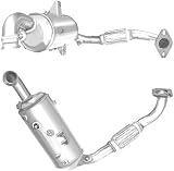 BM Catalysts BM11163H Katalysator DPF für Ford C-Max -09/12 EURO5