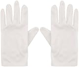 Henbrandt Weiße Handschuhe für Kinder