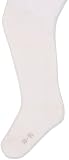 Camano Unisex Strumpfhose mit weichem Bund für Babys Weiß 74/80