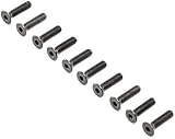 Flat Head Screws, Steel