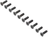 Flat Head Screws, Steel