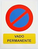 PVC-Poster 40 x 30 Vado permanent
