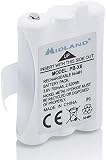 Midland C1300 PB-X6 700mAh NI-Mh Akku für XT50/XT60