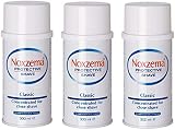 3x Noxzema Shaving foam Cream seife Rasierschaum weiß Classic Menthol 300ml