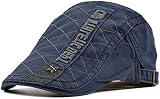 Adantico Herren Baumwolle Schirmmützen Beret Cap