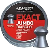 JSB .22 5.52 mm Genaue Jumbo Diablo Luft Pistole Pellets 500 Dose