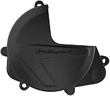 CLUTCH CVR PROT CRF450 17- BK