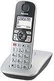 Panasonic KX-TGE510GS DECT Seniorentelefon mit Notruf