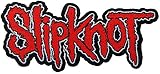 Slipknot Cut Out Logo Aufnäher Patch Gewebt & Lizenziert !!