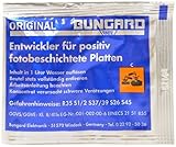 Bungard Entwickler für positiv fotobeschichtete Platten