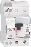 LEGRAND, DX3 AFDD Brandschutzschalter mit FI/LS-Schalter B16A