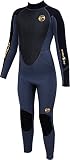 SOLA Herren Graphit/Schwarz Storm 3/2 Kids Fullsuit