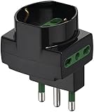 VIMAR Multischalter sicher 250 V ~ versetzt senkrecht