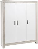 Schardt 06 794 82 00 Kleiderschrank mit 3 Türen Nordic Halifax