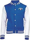 supportershop Italien Jacke Unisex M blau