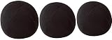 Diabolonet Henrys Jonglierbälle Superior Medium 3X Schwarz